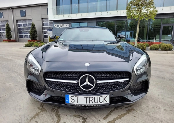Mercedes-Benz AMG GT cena 399000 przebieg: 28047, rok produkcji 2015 z Legionowo małe 211